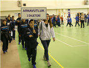 4. BALKAN ÖZEL GEREKSİNİMLİ ÇOCUKLAR SPOR OYUNLARI AÇILIŞI