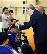 4. BALKAN ÖZEL GEREKSİNİMLİ ÇOCUKLAR SPOR OYUNLARI AÇILIŞI