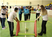 4. BALKAN ÖZEL GEREKSİNİMLİ ÇOCUKLAR SPOR OYUNLARI AÇILIŞI