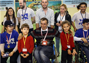 4. BALKAN ÖZEL GEREKSİNİMLİ ÇOCUKLAR SPOR OYUNLARI AÇILIŞI