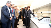 BİYOTEKNOLOJİ LABORATUVARI AÇILIŞI