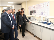 BİYOTEKNOLOJİ LABORATUVARI AÇILIŞI