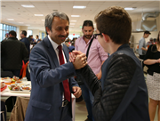 ÖZEL GEREKSİNİMLİ ÇOCUKLARA GALA YEMEĞİ VE UĞURLAMA