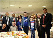 ÖZEL GEREKSİNİMLİ ÇOCUKLARA GALA YEMEĞİ VE UĞURLAMA