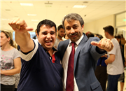 ÖZEL GEREKSİNİMLİ ÇOCUKLARA GALA YEMEĞİ VE UĞURLAMA