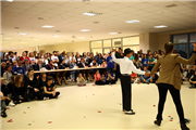 ÖZEL GEREKSİNİMLİ ÇOCUKLARA GALA YEMEĞİ VE UĞURLAMA