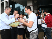 ÖZEL GEREKSİNİMLİ ÇOCUKLARA GALA YEMEĞİ VE UĞURLAMA