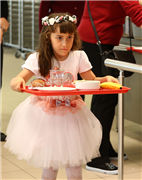 ÖZEL GEREKSİNİMLİ ÇOCUKLARA GALA YEMEĞİ VE UĞURLAMA