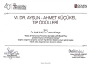 PROF.DR. CUMHUR KILINÇER’E İKİ ÖDÜL