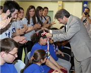 II. BALKAN ÖZEL GEREKSİNİMLİ ÇOCUKLAR SPOR OYUNLARI AÇILIŞ TÖRENİ