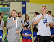 II. BALKAN ÖZEL GEREKSİNİMLİ ÇOCUKLAR SPOR OYUNLARI AÇILIŞ TÖRENİ