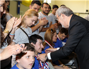 II. BALKAN ÖZEL GEREKSİNİMLİ ÇOCUKLAR SPOR OYUNLARI AÇILIŞ TÖRENİ