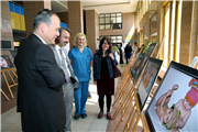 REKTÖRÜMÜZDEN SERGİYE ZİYARET