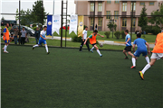 ULUSLARARASI ÖĞRENCİLER FUTBOL TURNUVASI ÖDÜL TÖRENİ