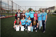 ULUSLARARASI ÖĞRENCİLER FUTBOL TURNUVASI ÖDÜL TÖRENİ