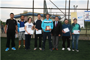 ULUSLARARASI ÖĞRENCİLER FUTBOL TURNUVASI ÖDÜL TÖRENİ