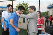 ULUSLARARASI ÖĞRENCİLER FUTBOL TURNUVASI ÖDÜL TÖRENİ