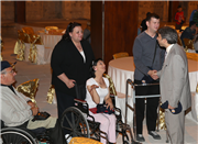 II. BALKAN ÖZEL GEREKSİNİMLİ ÇOCUKLAR SPOR OYUNLARI’NIN GALA YEMEĞİ GERÇEKLEŞTİ