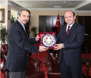 PROF. DR. MEHMET BULUT ZİYARETİ