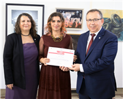 TRAKYA ÜNİVERSİTESİ, TÜRKİYE’NİN 77 SANATÇI KADIN AKADEMİSYENİNİN ESERLERİNİ DÜNYA KADINLAR GÜNÜ’NDE EDİRNE’DE BİR ARAYA GETİRDİ