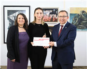 TRAKYA ÜNİVERSİTESİ, TÜRKİYE’NİN 77 SANATÇI KADIN AKADEMİSYENİNİN ESERLERİNİ DÜNYA KADINLAR GÜNÜ’NDE EDİRNE’DE BİR ARAYA GETİRDİ