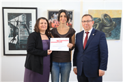 TRAKYA ÜNİVERSİTESİ, TÜRKİYE’NİN 77 SANATÇI KADIN AKADEMİSYENİNİN ESERLERİNİ DÜNYA KADINLAR GÜNÜ’NDE EDİRNE’DE BİR ARAYA GETİRDİ