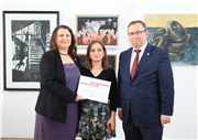 TRAKYA ÜNİVERSİTESİ, TÜRKİYE’NİN 77 SANATÇI KADIN AKADEMİSYENİNİN ESERLERİNİ DÜNYA KADINLAR GÜNÜ’NDE EDİRNE’DE BİR ARAYA GETİRDİ