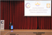 TRAKYA ÜNİVERSİTESİ ULUSLARARASI ÖĞRENCİ VE MEZUNLARI DERNEĞİ HİZMETE GİRDİ