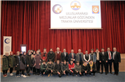 TRAKYA ÜNİVERSİTESİ ULUSLARARASI ÖĞRENCİ VE MEZUNLARI DERNEĞİ HİZMETE GİRDİ