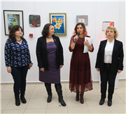 TRAKYA ÜNİVERSİTESİ EĞİTİM FAKÜLTESİ’NİN 8 MART DÜNYA KADINLAR GÜNÜ “KUTSAL KADIN” SERGİSİNE AKADEMİK BİRLİKTELİK DAMGA VURGU