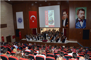 BALKAN SENFONİ ORKESTRASI NAMIK KEMAL ÜNİVERSİTESİNDE KONSER VERDİ