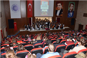 BALKAN SENFONİ ORKESTRASI NAMIK KEMAL ÜNİVERSİTESİNDE KONSER VERDİ