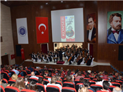 BALKAN SENFONİ ORKESTRASI NAMIK KEMAL ÜNİVERSİTESİNDE KONSER VERDİ