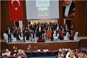 BALKAN SENFONİ ORKESTRASI NAMIK KEMAL ÜNİVERSİTESİNDE KONSER VERDİ