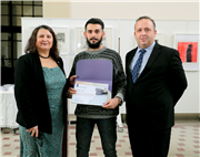 3. ULUSLARARASI BASKI RESİM SERGİSİ AÇILDI