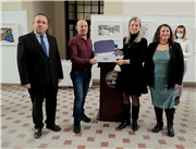3. ULUSLARARASI BASKI RESİM SERGİSİ AÇILDI