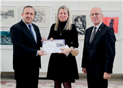 3. ULUSLARARASI BASKI RESİM SERGİSİ AÇILDI
