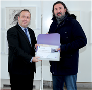 3. ULUSLARARASI BASKI RESİM SERGİSİ AÇILDI