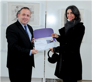 3. ULUSLARARASI BASKI RESİM SERGİSİ AÇILDI