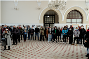3. ULUSLARARASI BASKI RESİM SERGİSİ AÇILDI