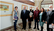3. ULUSLARARASI BASKI RESİM SERGİSİ AÇILDI