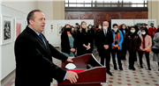 3. ULUSLARARASI BASKI RESİM SERGİSİ AÇILDI