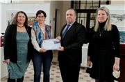 3. ULUSLARARASI BASKI RESİM SERGİSİ AÇILDI