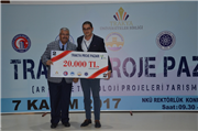 TRAKYA PROJE PAZARI AR-GE ve TEKNOLOJİLERİ YARIŞMASI TAMAMLANDI