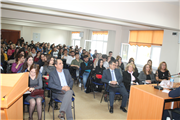 ÜNİVERSİTEMİZ EDİRNE SOSYAL BİLİMLER MESLEK YÜKSEKOKULUNDAN KONFERANSLAR DİZİSİ