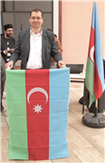 AZERBAYCAN BAYRAK GÜNÜ KUTLAMASI