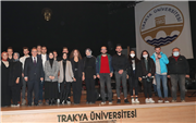 TRAKYA ÜNİVERSİTESİNDE BATI TRAKYA GECESİ RÜZGÂRI