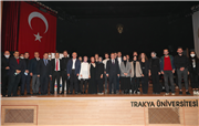 TRAKYA ÜNİVERSİTESİNDE BATI TRAKYA GECESİ RÜZGÂRI