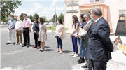 REKTÖR PROF. DR. ERHAN TABAKOĞLU, ÖDÜL ALAN ÖĞRENCİLER İLE BİR ARAYA GELDİ