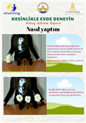 TRAKYA ÜNİVERSİTESİ DEVLET KONSERVATUVARI MÜZİK VE BALE ORTAOKULU’NDAN “KESİNLİKLE EVDE DENEYİN” SOSYAL SORUMLULUK PROJESİ